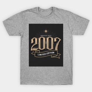 Born in 2007 T-Shirt